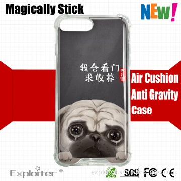 hot new Shenzhen products for iphone 7 plus case, ultra thin clear crystal transparent tpu case cover for iphone 7 plus